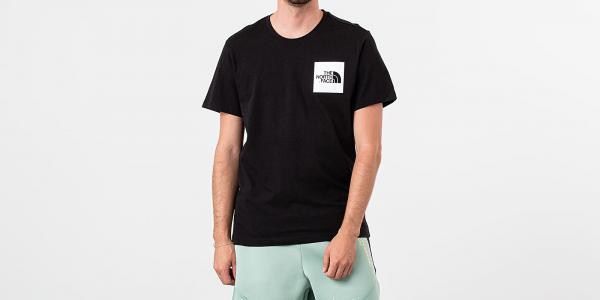 The North Face Fine Tee Tnf Black