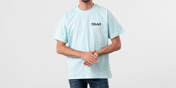 Polar Skate Co. Dragon Tee Aquamarine
