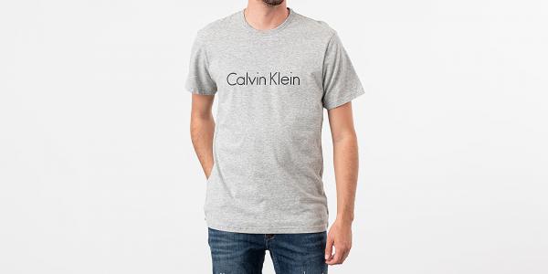 Calvin Klein Crew Neck Tee Grey