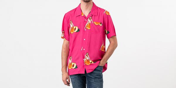 HUF Peachy Woven Shirt