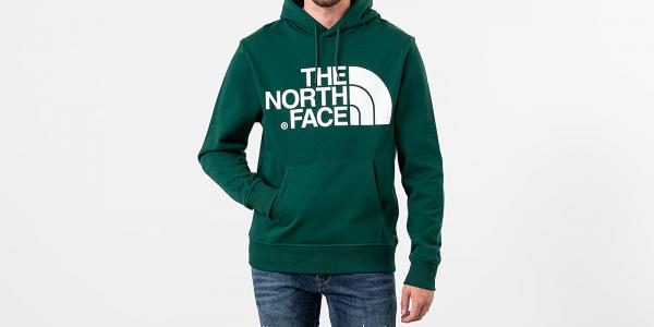 The North Face Standard Hoodie Night Green