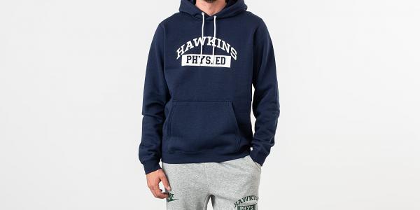 Nike x Stranger Things NRG Club Hoodie College Navy/ White/ Sail