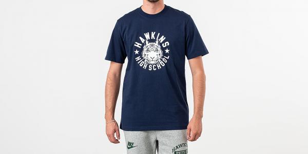 Nike x Stranger Things NRG Tee College Navy/ Sail
