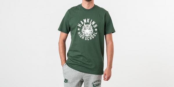 Nike x Stranger Things NRG Tee Fir/ Sail