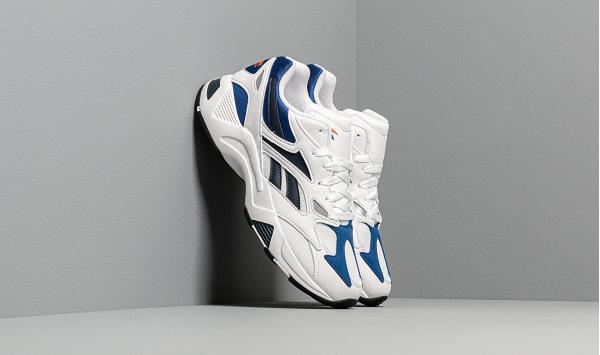 Reebok Aztrek 96 White/ Royal/ Fiery Orange