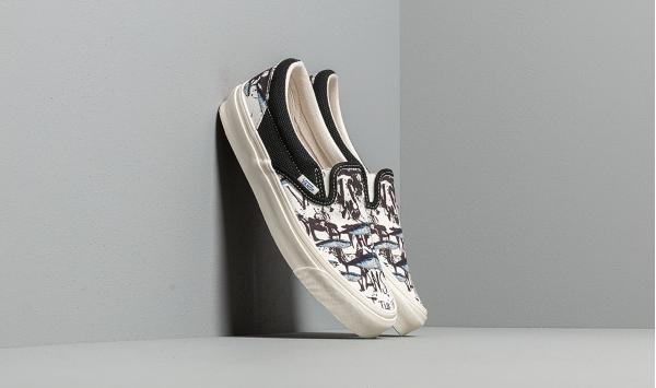 Vans OG Classic Slip-On LX (Ralph Steadman) Blue Tun
