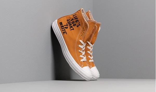 Converse Chuck Taylor All Star Hi Renew Canvas Wheat/ Black/ White