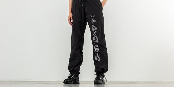 Reebok x Pleasures Classic Vector Unisex Pants Black