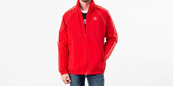 adidas Superstar Windbreaker Scarlet