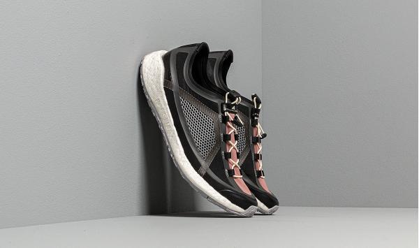 adidas x Stella McCartney PulseBOOST HD Iron Metalic/ Utility Black/ Smoked Pink