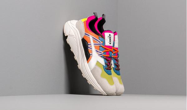Diadora Rave Leather Pop Golden Poppy