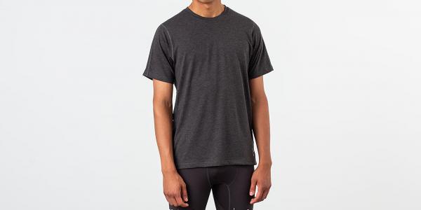 Asics x Reigning Champ Graphic Tee Phantom Heather