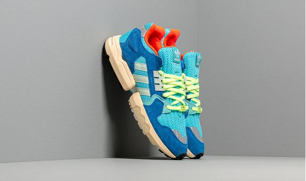 adidas Zx Torsion Bright Cyan/ Linen Green/ Blue