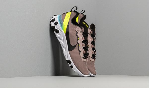 Nike React Element 55 Pumice/ Black-White-Blue Chill