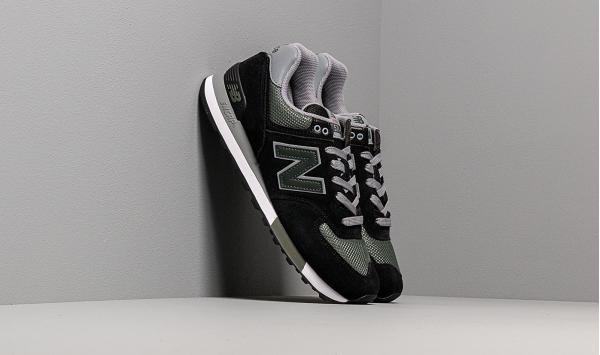 New Balance 574 Black/ Green