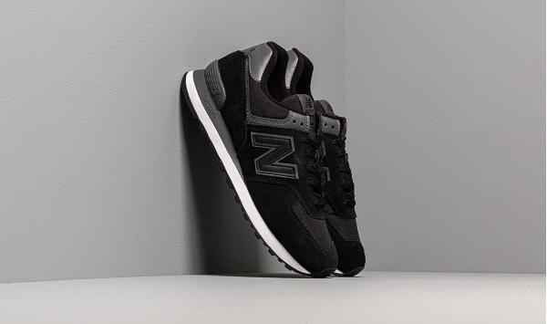 New Balance 574 Black/ Black