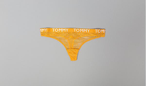 Tommy Hilfiger Thong Yellow