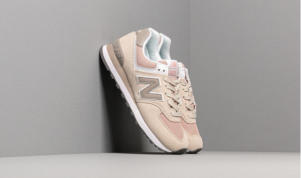 New Balance 574 Beige/ Rose