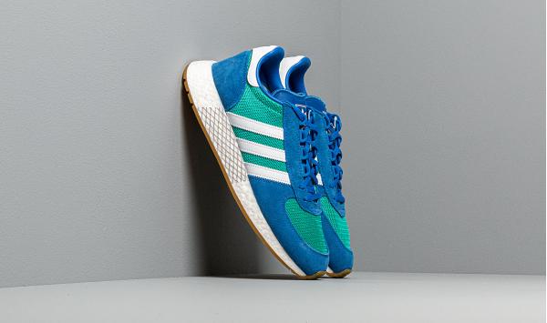 adidas Marathon Tech Hi-Res Aqua/ Ftw White/ Blue
