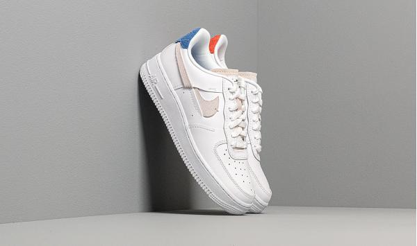 Nike Wmns Air Force 1 '07 LX White/ Platinum Tint-Game Royal
