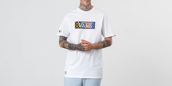 Vans x Harry Potter Four Houses Tee White