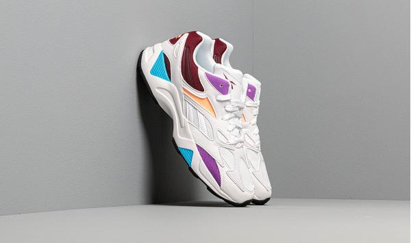 Reebok Aztrek 96 White/ Porcelain/ Maroo