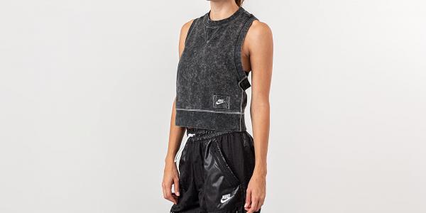 Nike Sportswear Rebel Cropped Tee Black