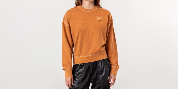 Nike Sportswear Rebel Crewneck Burnt Sienna