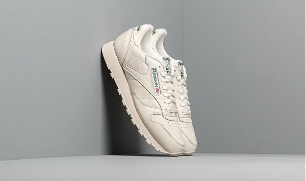 Reebok Classic Leather Mu Chalk/ Paperwhite/ Green