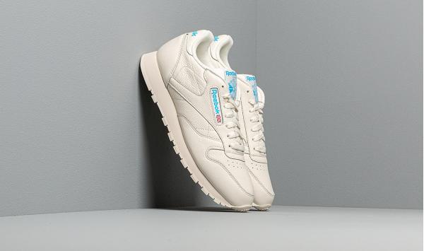 Reebok Classic Leather MU Chalk/ Paperwhite/ Cyan