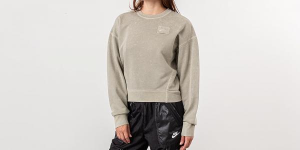 Nike Sportswear Rebel Crewneck Jade Horizon