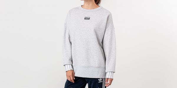 adidas Sweatshirt Light Grey Heather