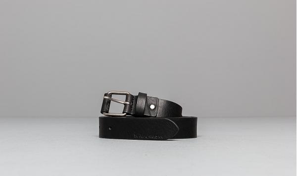 Nudie Jeans Dwayne Leather Belt Black