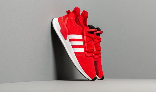 adidas U_Path Run Scarlet/ Ftw White/ Shock Red