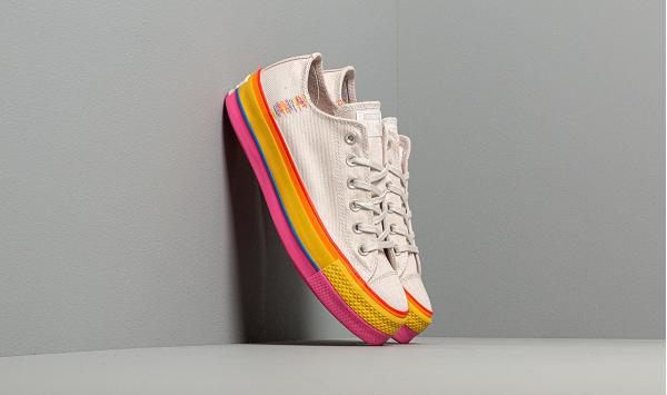 Converse Chuck Taylor All Star Lift OX Vintage White/ Pale Putty