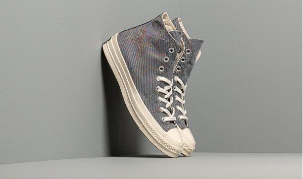 Converse Chuck 70 Hi Black/ Cool Grey/ Egret