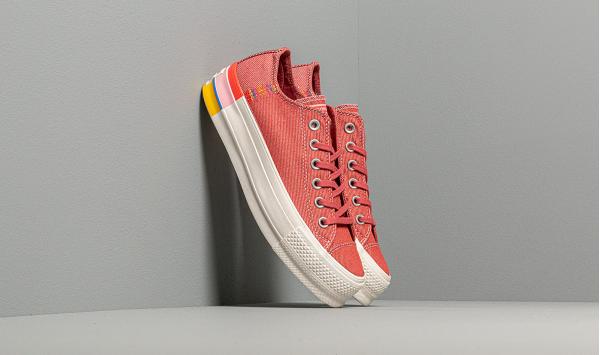 Converse Chuck Taylor All Star Lift OX Coastal Pink/ Light Redwood