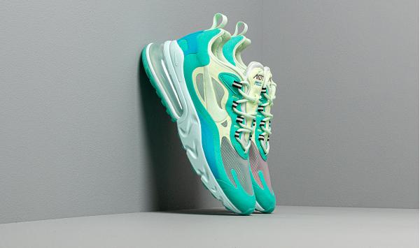 Nike Air Max 270 React Hyper Jade/ Frosted Spruce-Barely Volt
