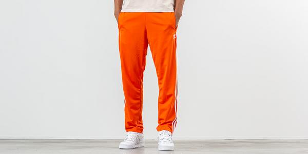 adidas Firebird Track Pants Orange