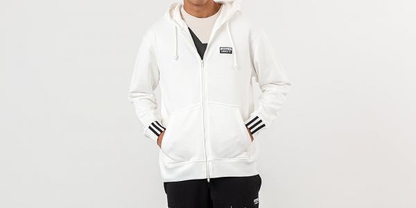adidas R.Y.V. Hoodie Core White