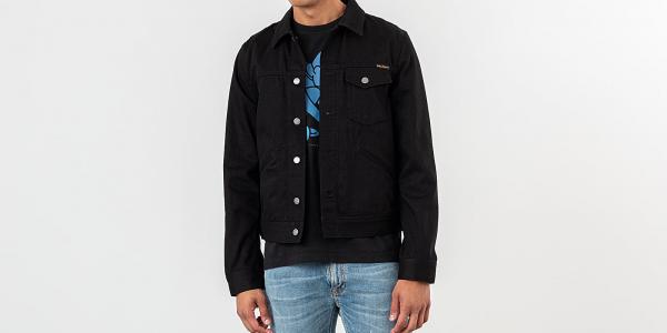 Nudie Jeans Tommy Dry Twill Jacket Black