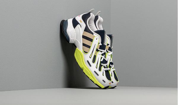 adidas EQT Gazelle Collegiate Navy/ Raw Gold/ Solar Yellow