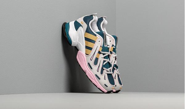 adidas EQT Gazelle W Tech Mint/ Gold Metalic/ True Pink