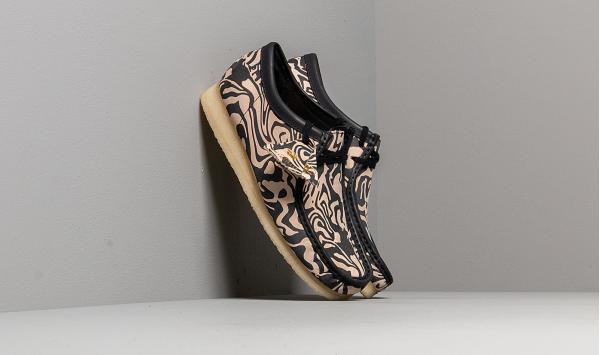 Clarks Originals x Wu Wear Wallabee Lo Navy Multi