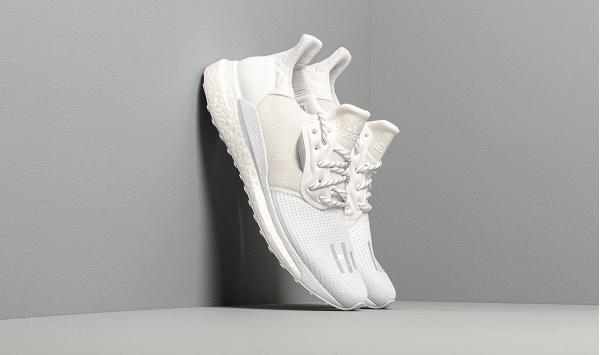 adidas x Pharrell Williams HU Glide Pride Ftw White/ Ftw White/ Ftw White