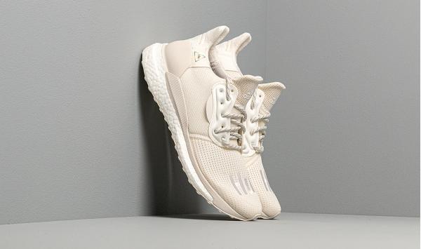 adidas x Pharrell Williams HU Glide Pride Cream White/ Raw White/ Off White