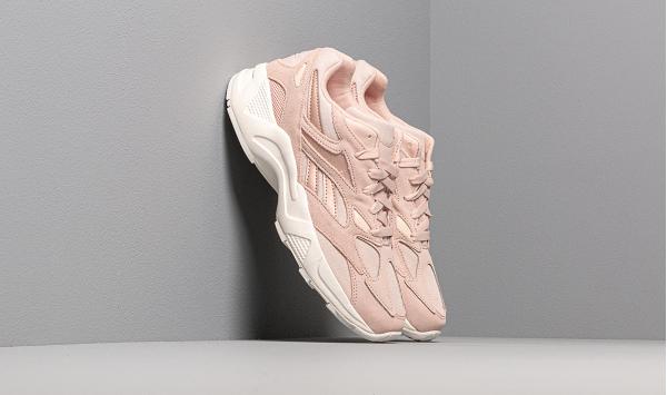 Reebok Aztrek 96 Buff/ Chalk/ Pink/ Orange