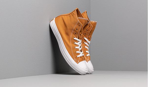 Converse Chuck Taylor All Star Hi Wheat/ Turbo Green/ White