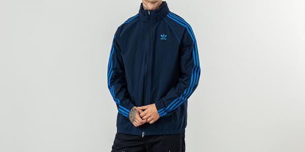 adidas Superstar Windbreaker Jacket Collegiate Navy