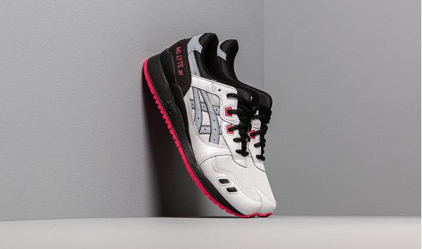 Asics Gel- Lyte III White/ Piedmont Grey